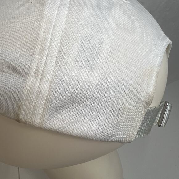 Under Armour UA Blitzing Hat Slideback Gray Embroidered Center Logo Lightweight - Picture 9 of 14